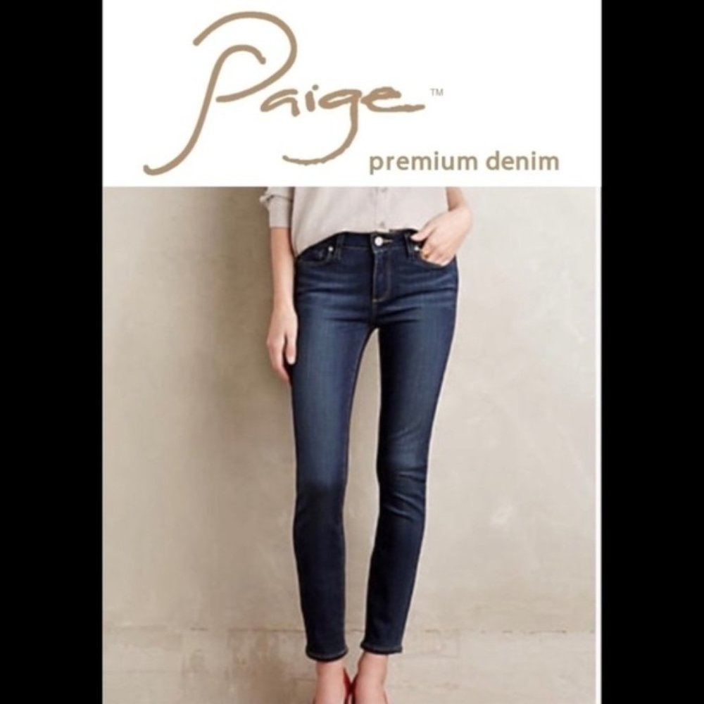 PAIGE Denim Verdugo Jegging